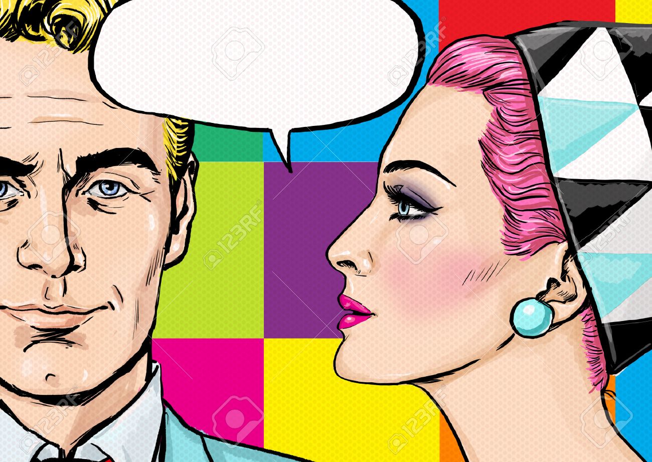 love love couple pop art couple pop art saint valentin carte