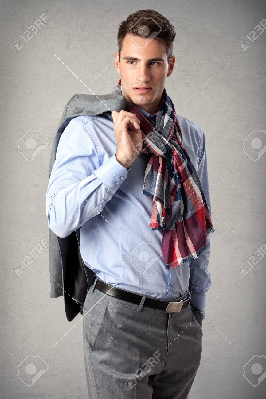 elegantly casual men