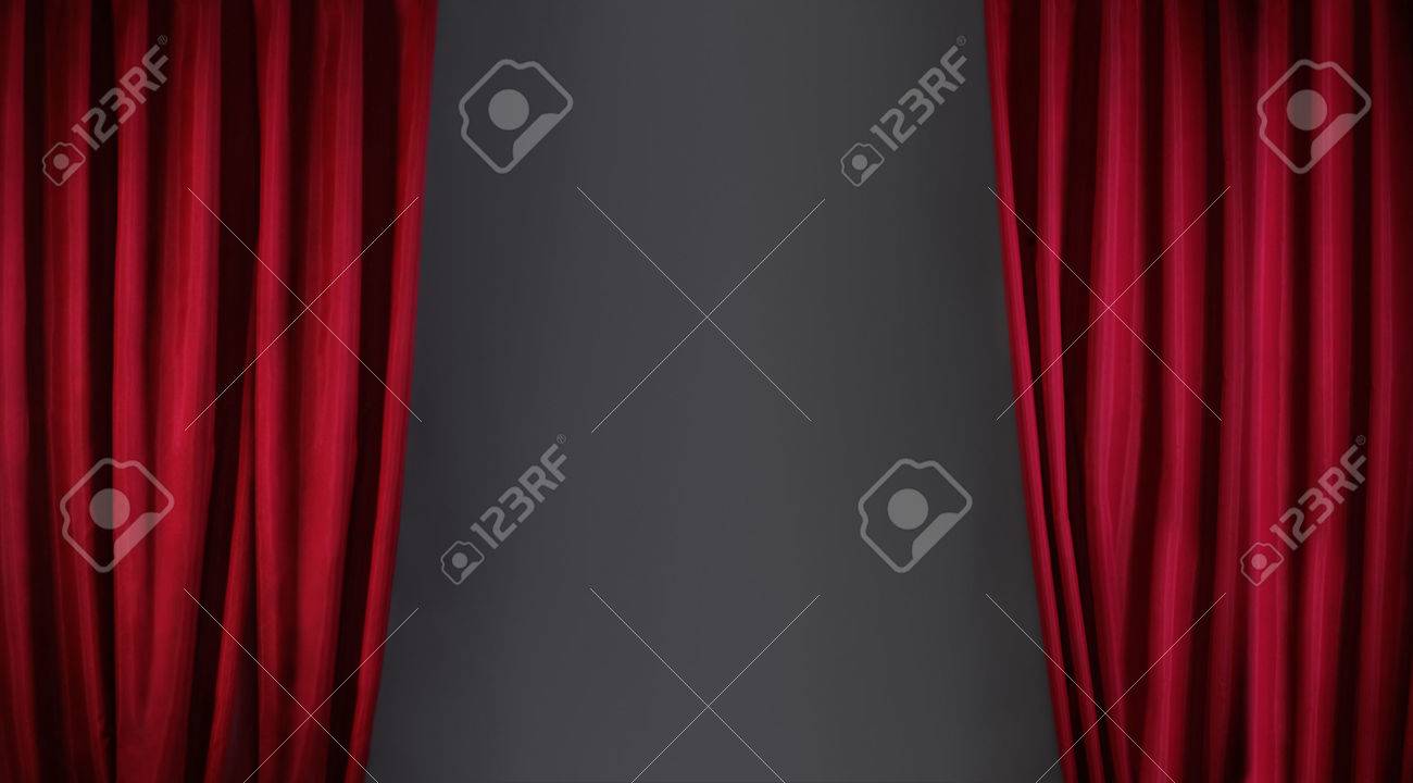 Rideau Rouge Ou Des Rideaux Sur Fond De Scène Banque D\'Images Et ... Rideau Rouge Ou Des Rideaux Sur Fond De Scène Banque D\'Images Et ...