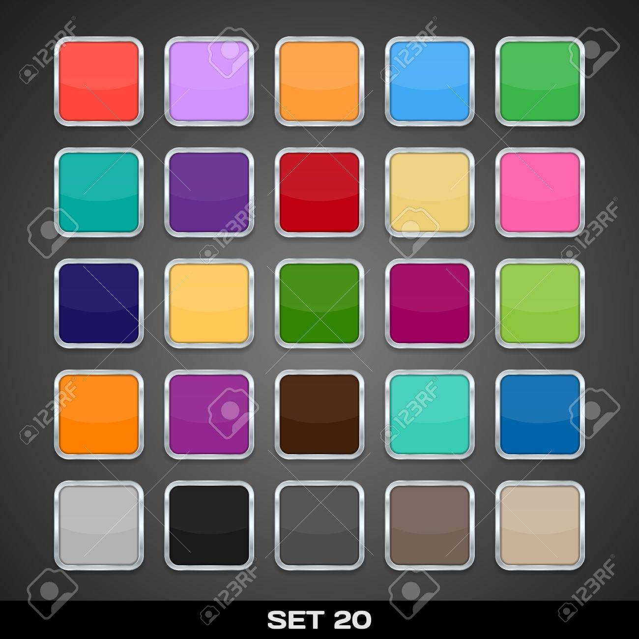 colorful templates