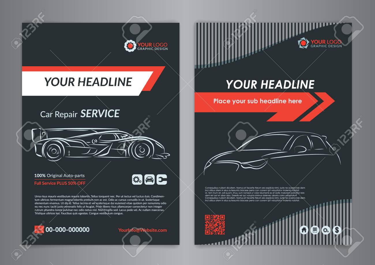 auto repair flyers free templates rome fontanacountryinn com automotive flyers