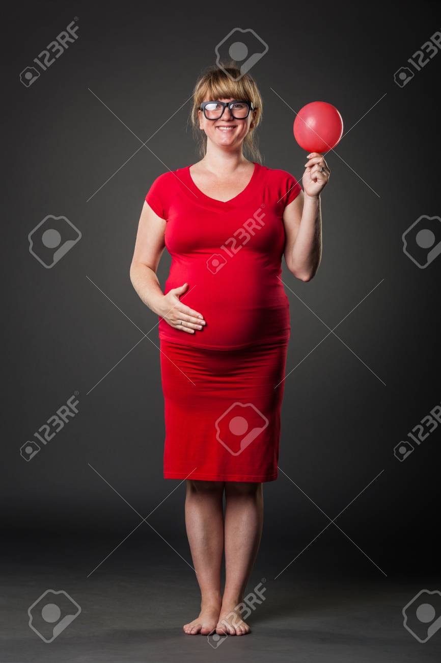 Funny Pregnant Formal Dress