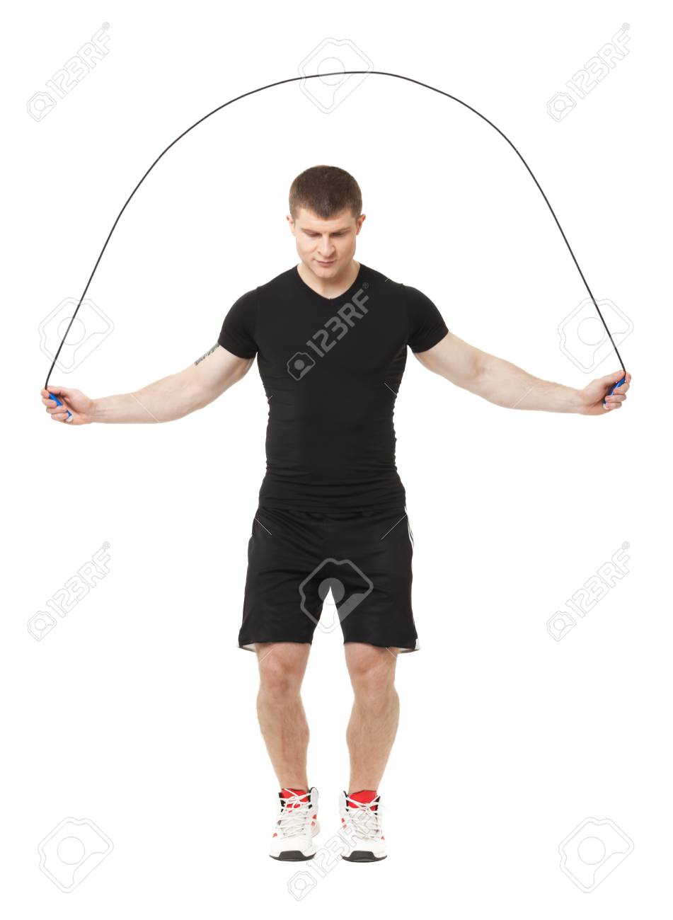 Wie man schnell Gewicht verliert, indem man Seil springt Wie man schnell Gewicht verliert, indem man Seil springt