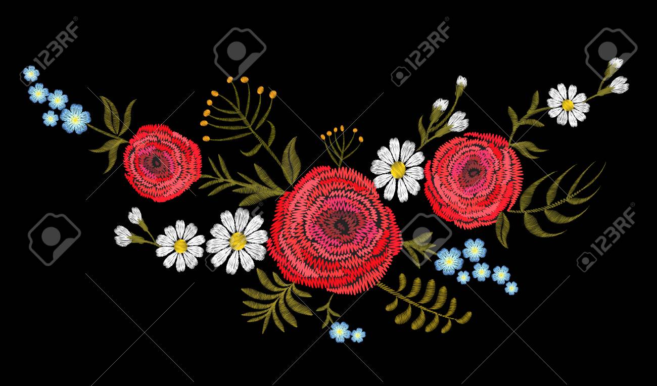 赤いラナンキュラス キンポウゲ ハーブ フィールド花 ビンテージのポストカード 伝統的な刺繍の花模様 ベクトルの民俗ファッション背景黒の髪飾りです パッチ繊維ステッカー イラスト のイラスト素材 ベクタ Image 赤いラナンキュラス キンポウゲ ハーブ フィールド花 ビンテージのポストカード 伝統的な刺繍の花模様 ベクトルの民俗ファッション背景黒の髪飾りです パッチ繊維ステッカー イラスト のイラスト素材 ベクタ Image