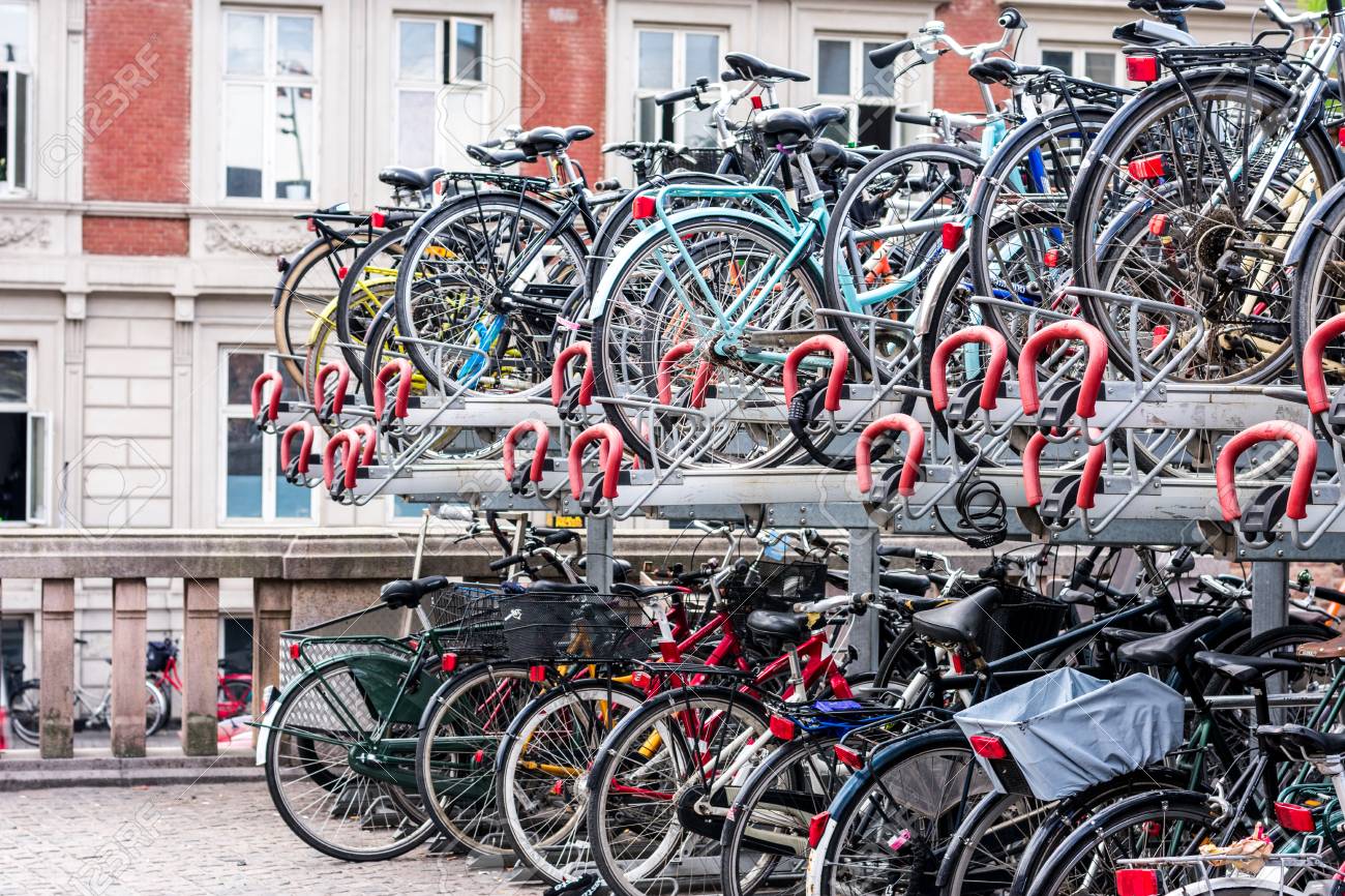 stacking bike rack