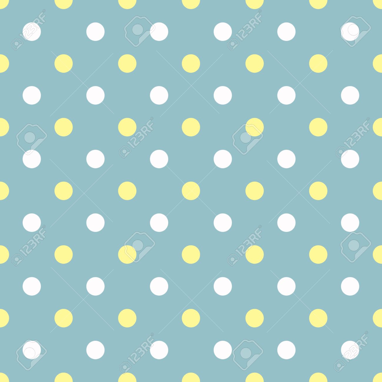 white and yellow polka dots on blue background yellow polka dot background