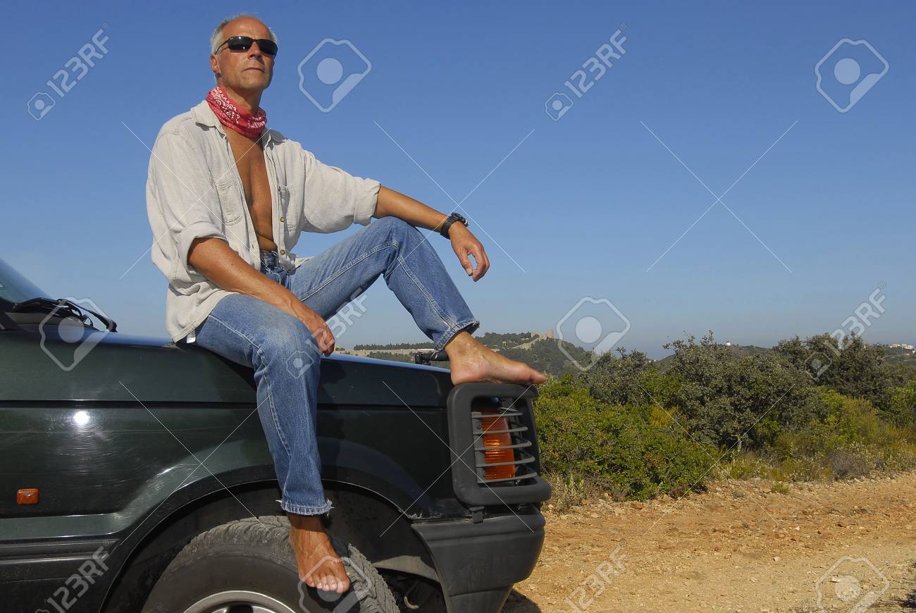 Mature Posing Outside Mature Posing Outside