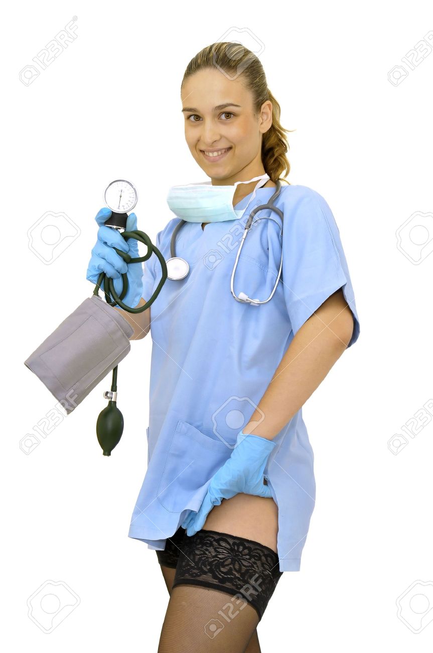 Doctor nurse sexy bp