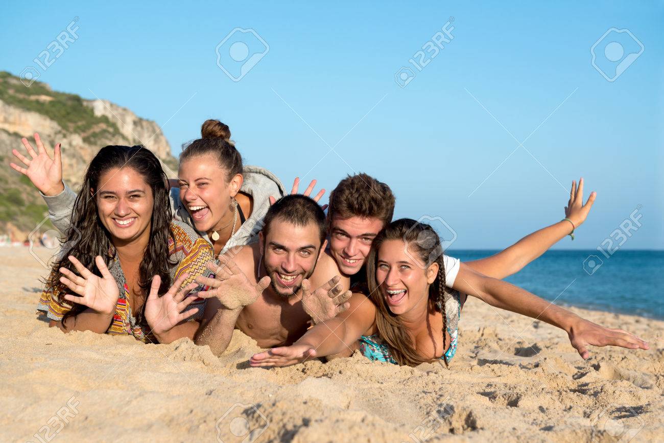 FKK Teenager Bilder am Strand FKK Teenager Bilder am Strand