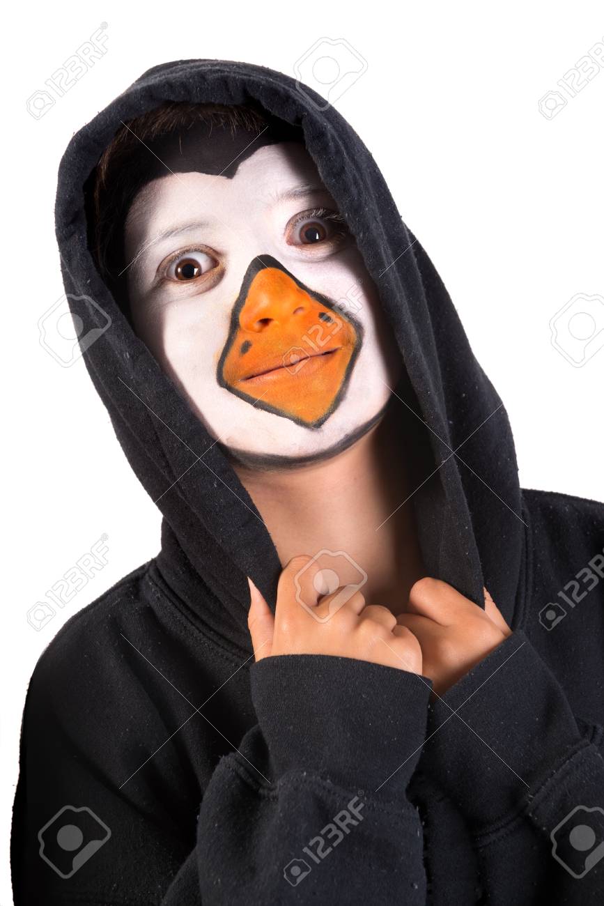 Boy With Animal Face-paint Isolated In White Stock Photo, Picture And Royalty Free Image. Image 122112102. Boy With Animal Face-paint Isolated In White Stock Photo, Picture And Royalty Free Image. Image 122112102.