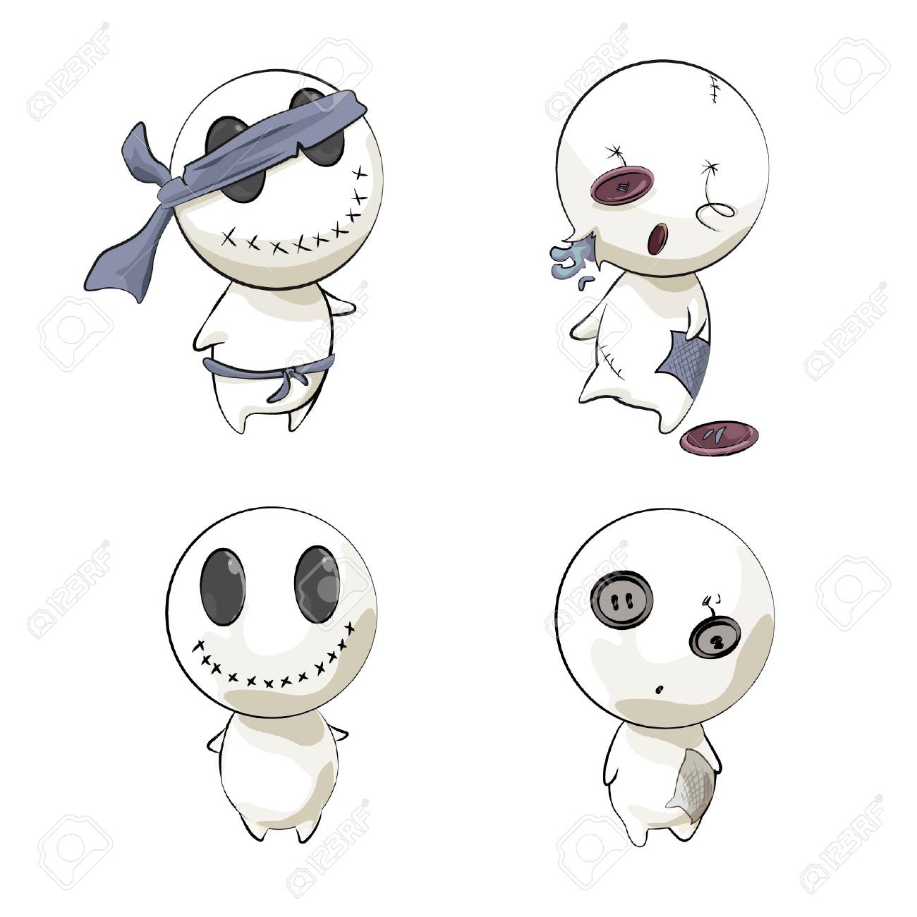 Cute Characters Royalty Free Cliparts Vectors And Stock Illustration Image
