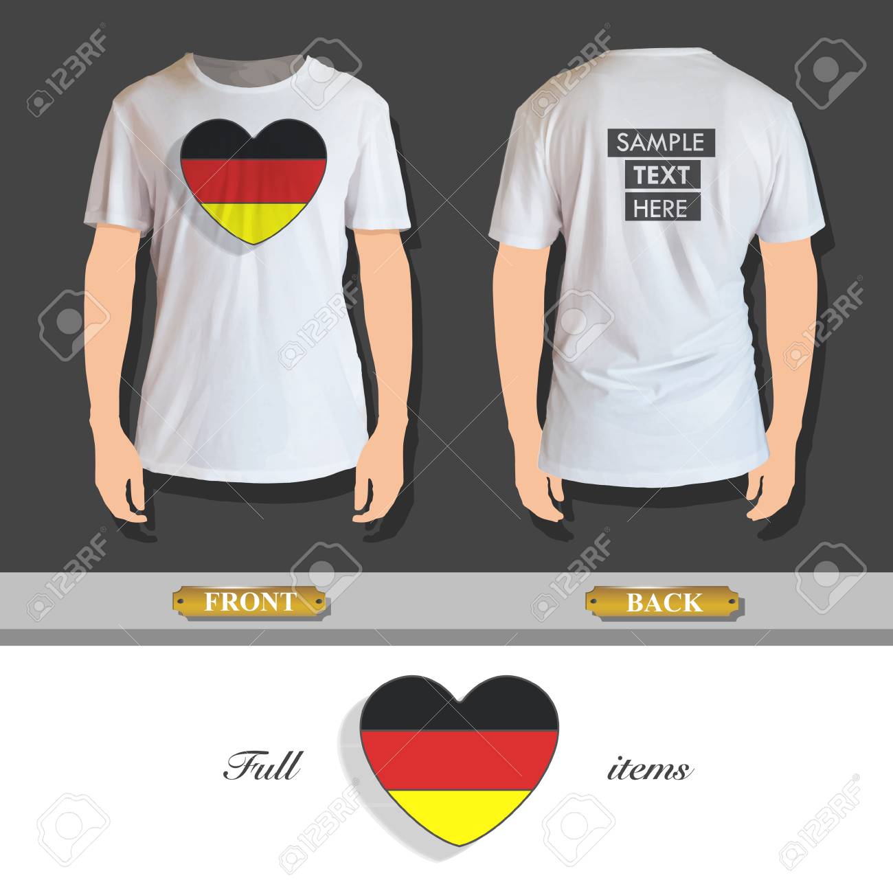 camiseta blanca nacional