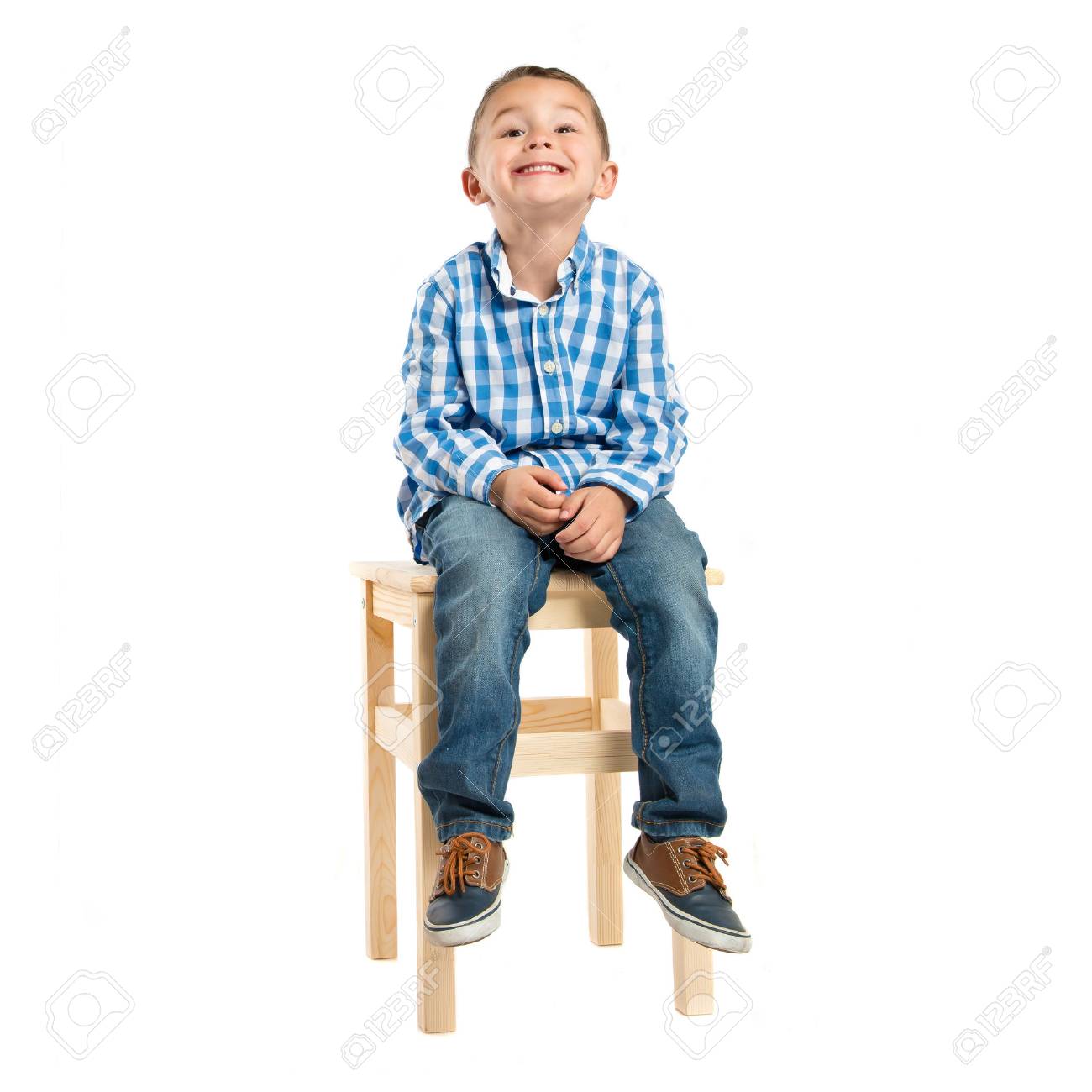 kids sitting chair
