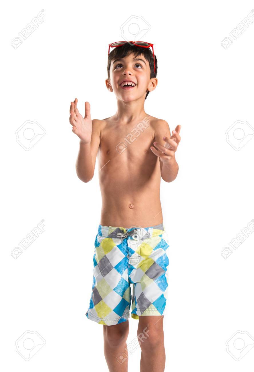 Child in swimsuit Clearance