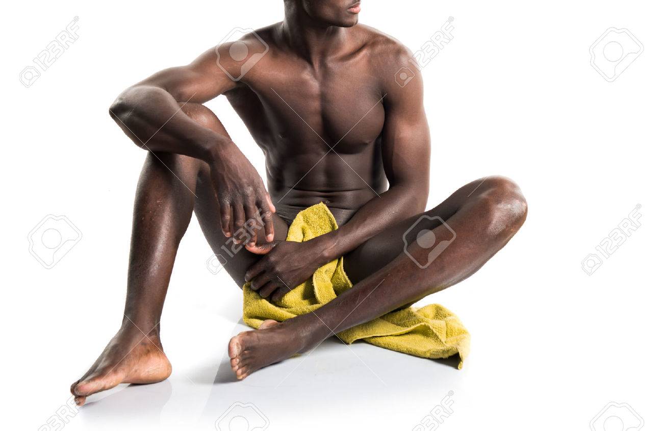 Naked Black Man Stock Photo, Picture and Royalty Free Image. Image 57752399.