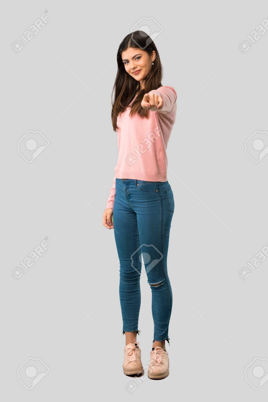 Teen Girl Filled