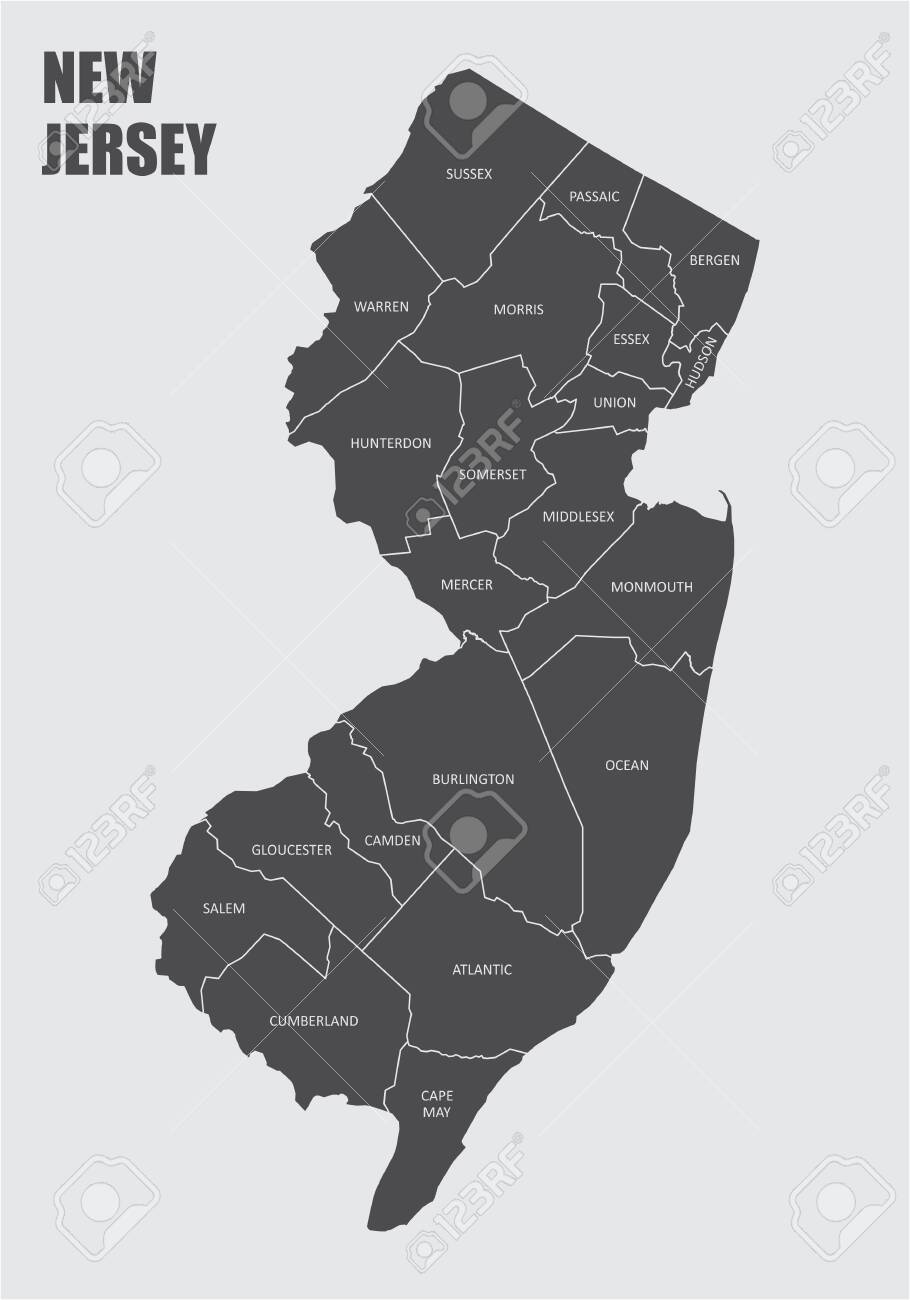 View Essex County Map Of Nj Pictures