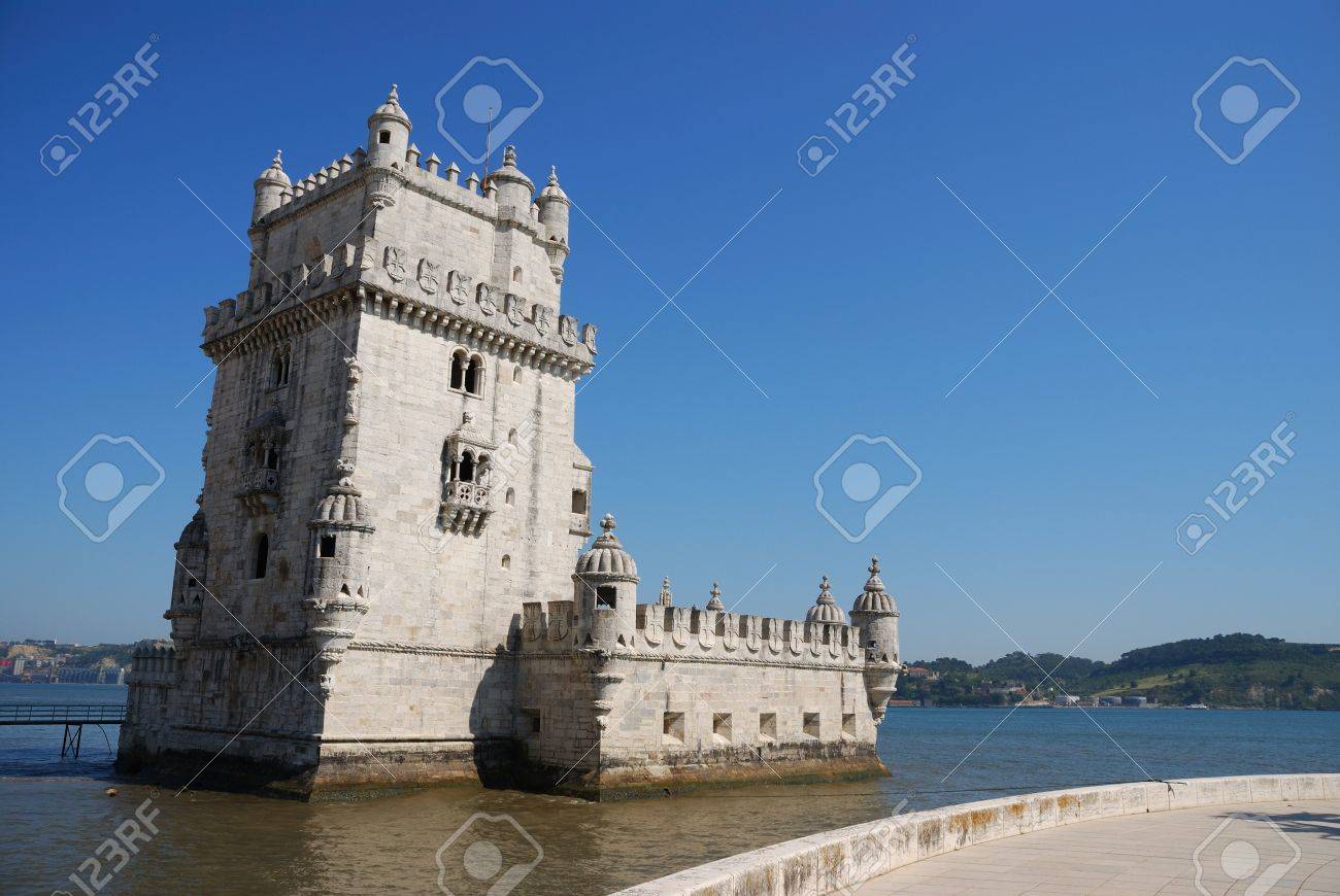 Tour de belem, un le plus célèbre monument dans la ville de ... Le ville plus
