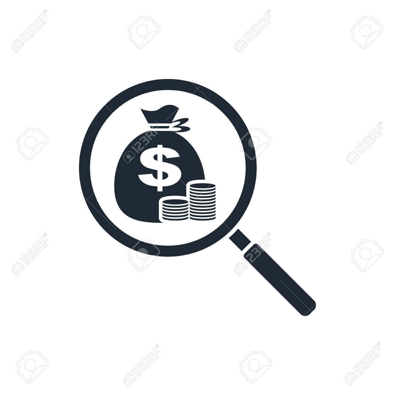 Finance Analysis Icon Royalty Free SVG, Cliparts, Vectors, and Stock  Illustration. Image 39573686., image size:1300x1300