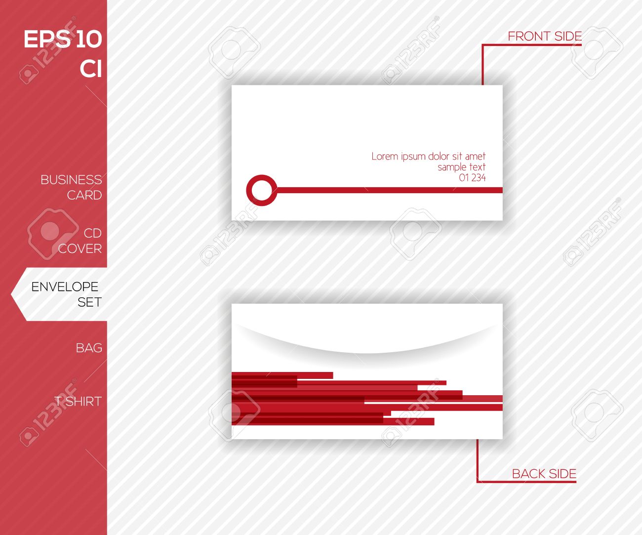 abstract envelope design template royalty free cliparts vectors envelope design template