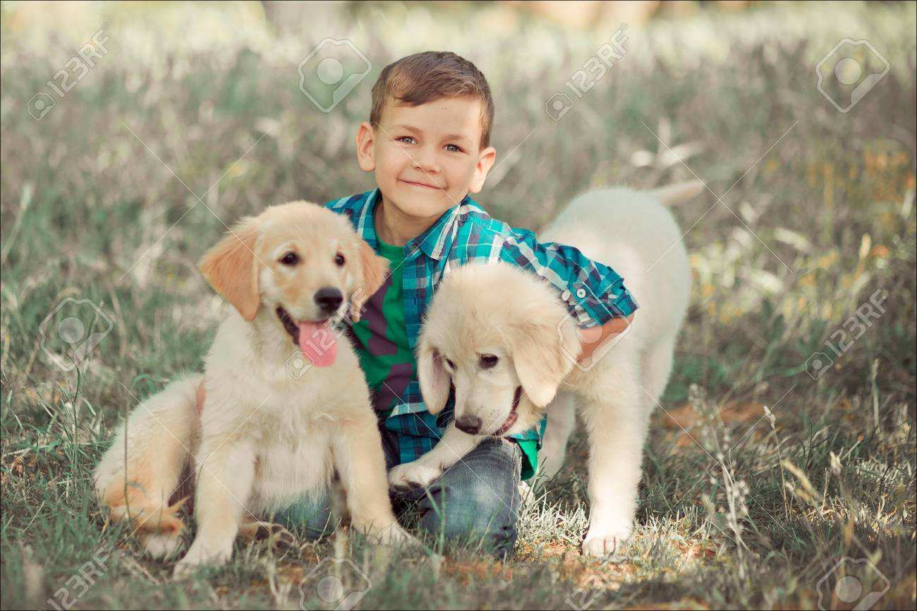 Cute Handsome Boy Teen With Blue Eyes Playing Outdoor Amazing