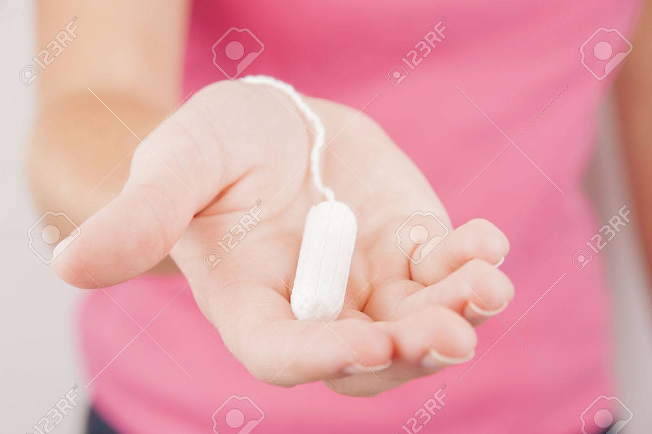 femme le tampon