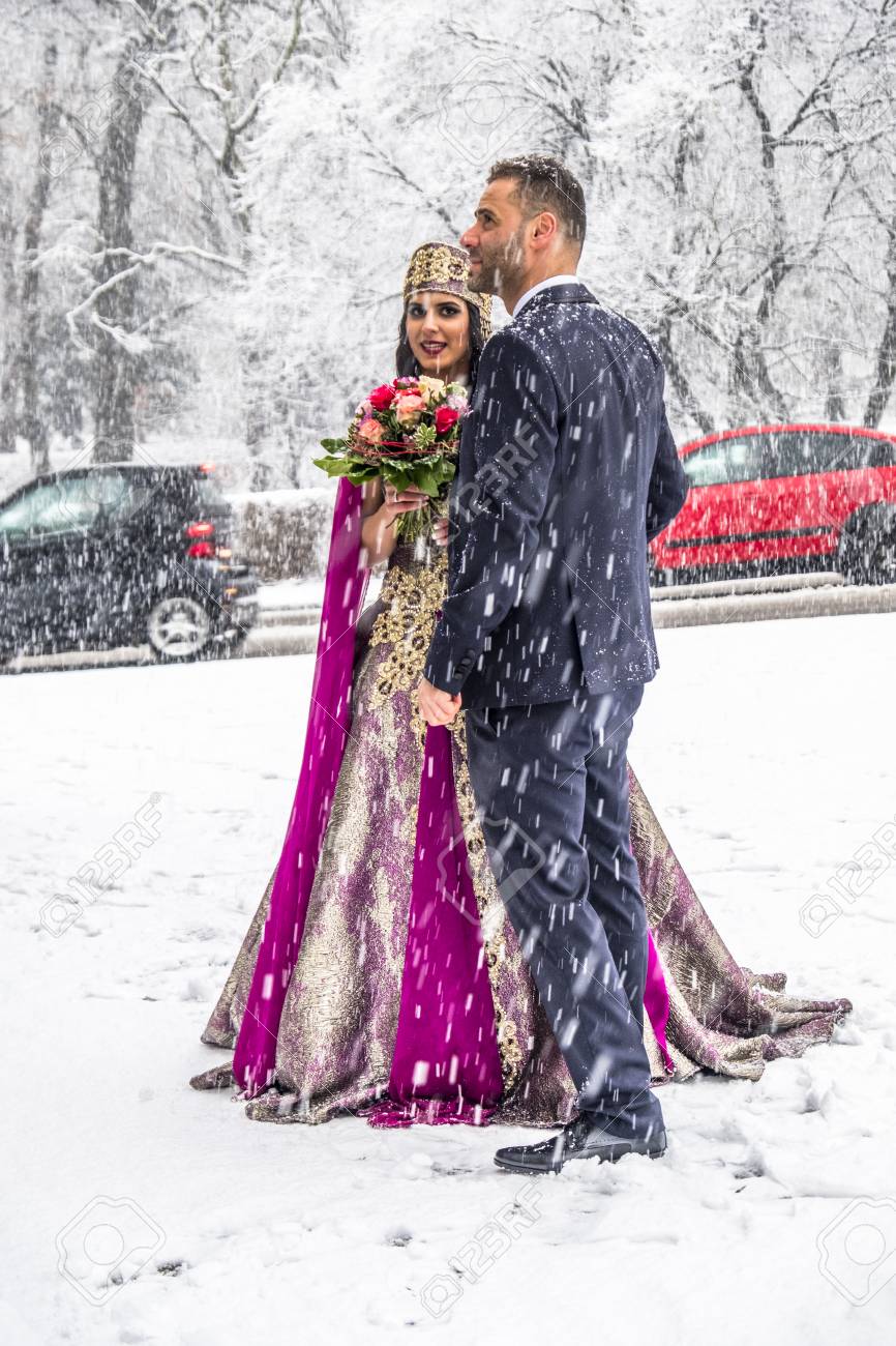 turkish wedding attire
