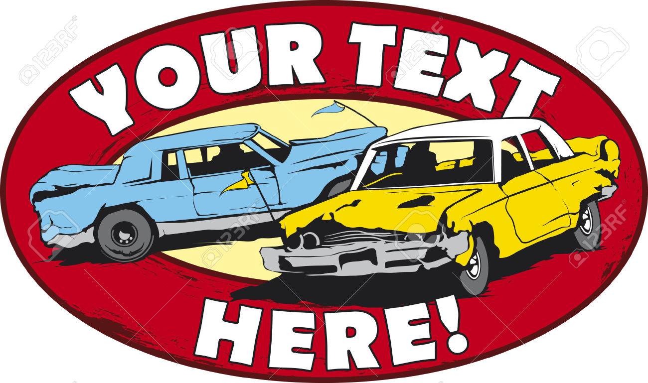 Logo Design For Demolition Cars Derby Royalty Free Cliparts Vectors And Stock Illustration Image 34890804