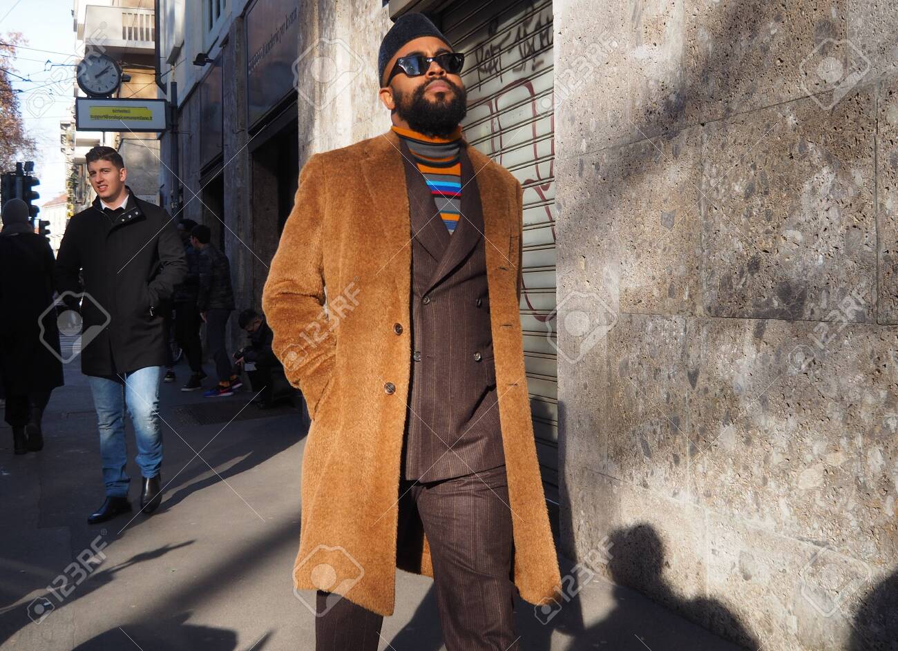 Défilé Tendance Manteau Homme Hiver 2019 Style Homme Hiver 2019