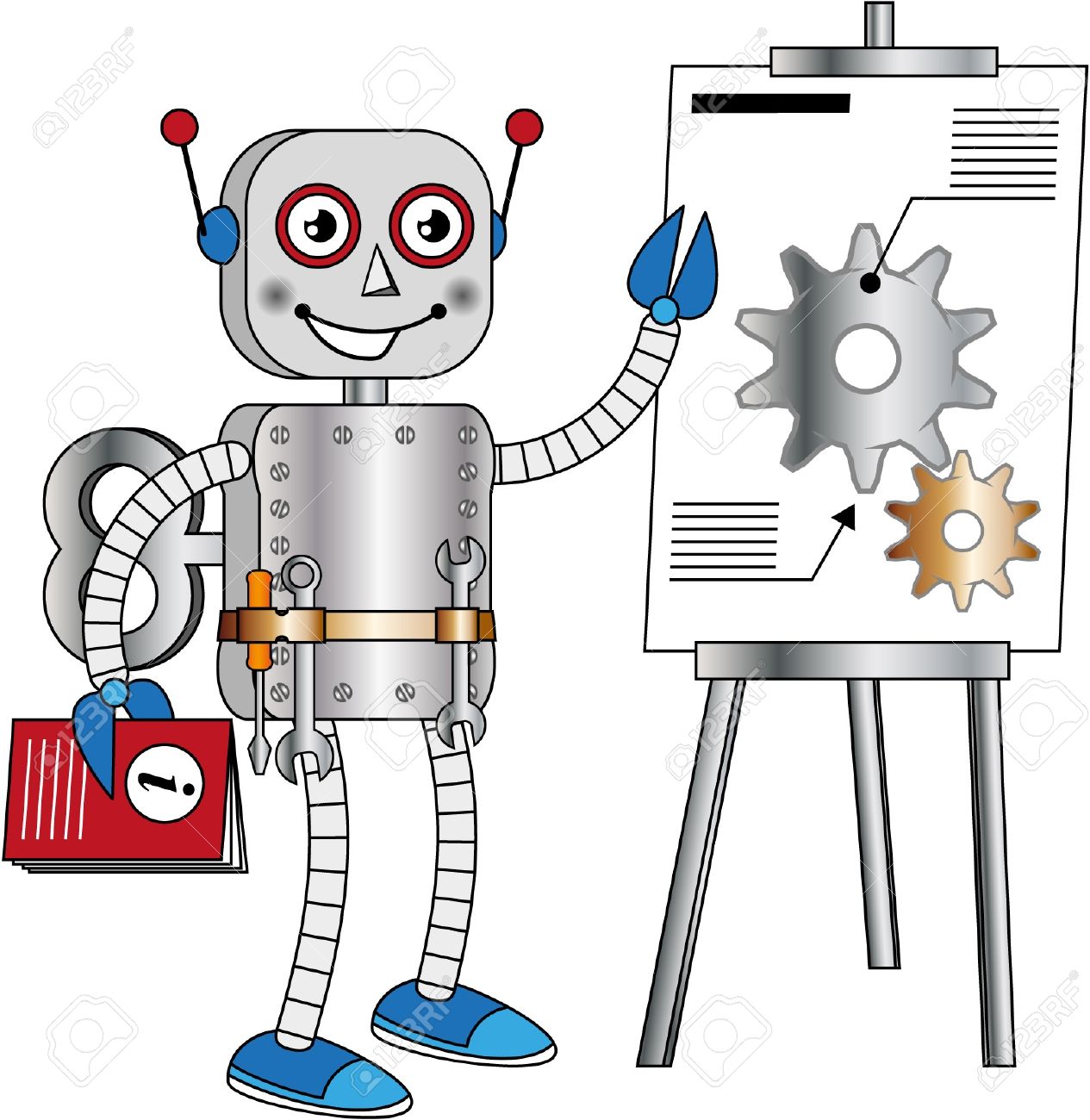 vector robot information