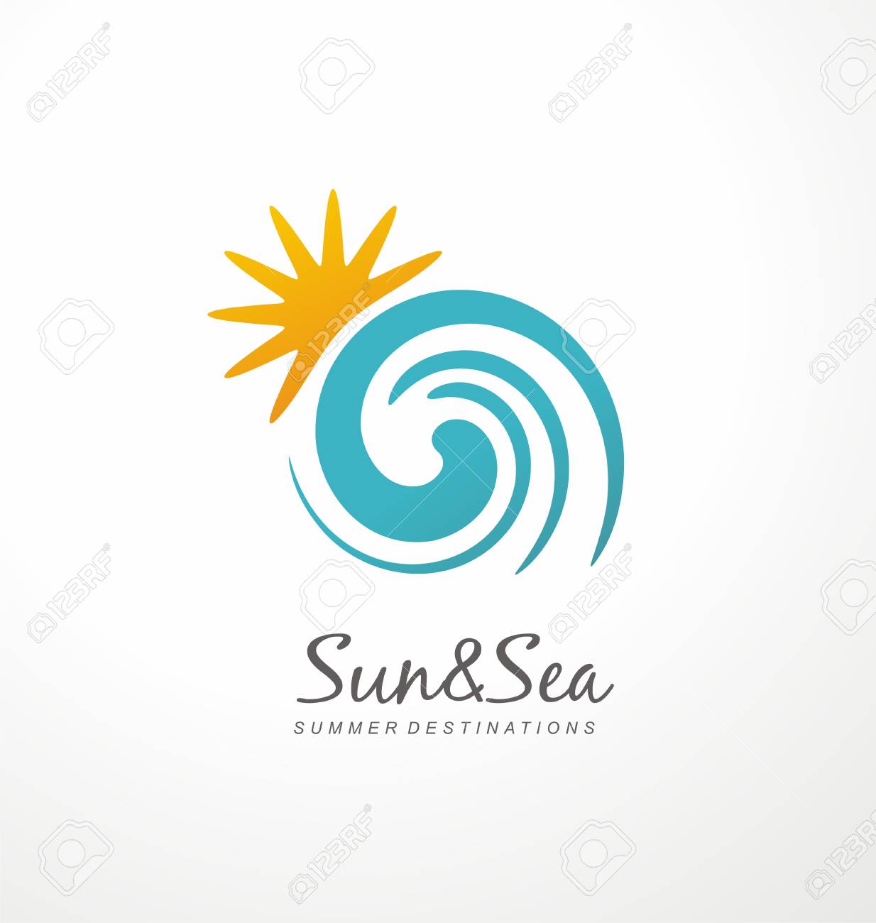 sun and sea artistic