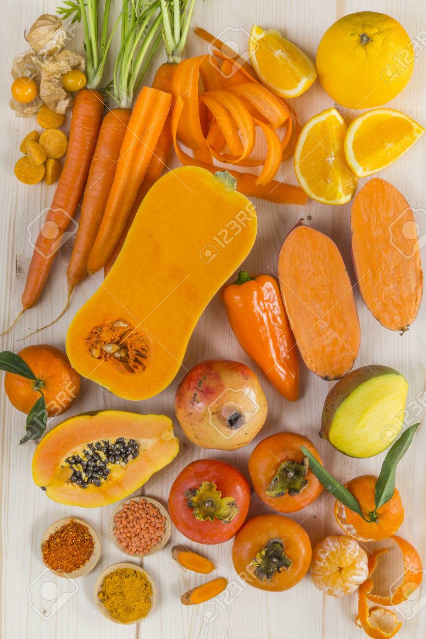 Image result for orange vegetables