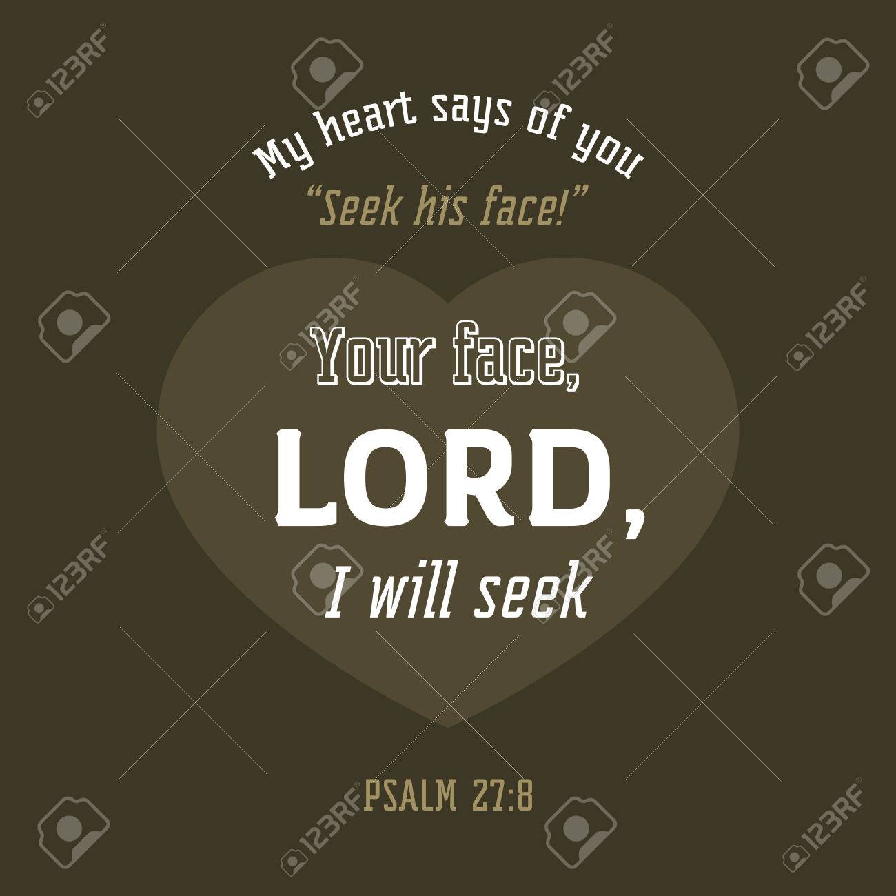 Seek Your Face