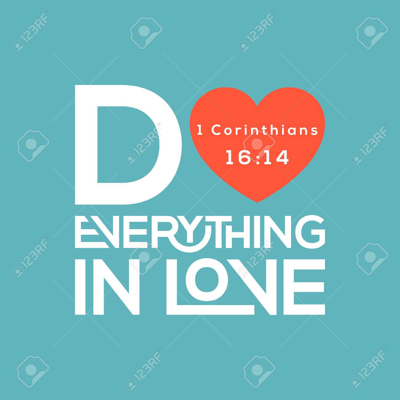 bible quote do everything