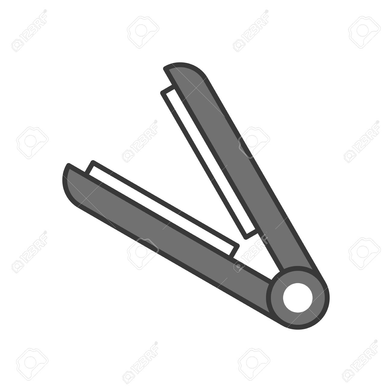 flat iron tool