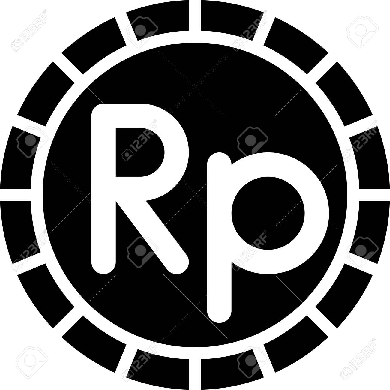 Indonesian Rupiah Coin Icon, Official Currency Of Indonesia Royalty Free  SVG, Cliparts, Vectors, and Stock Illustration. Image 157762182.