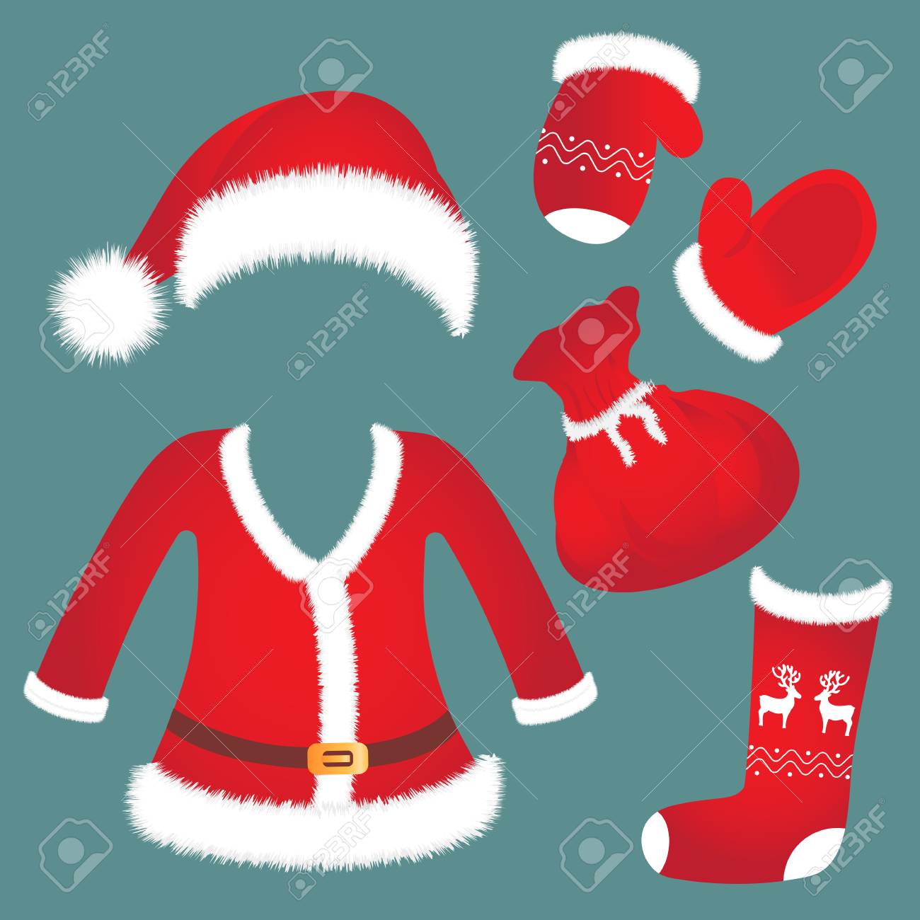 christmas hat accessories