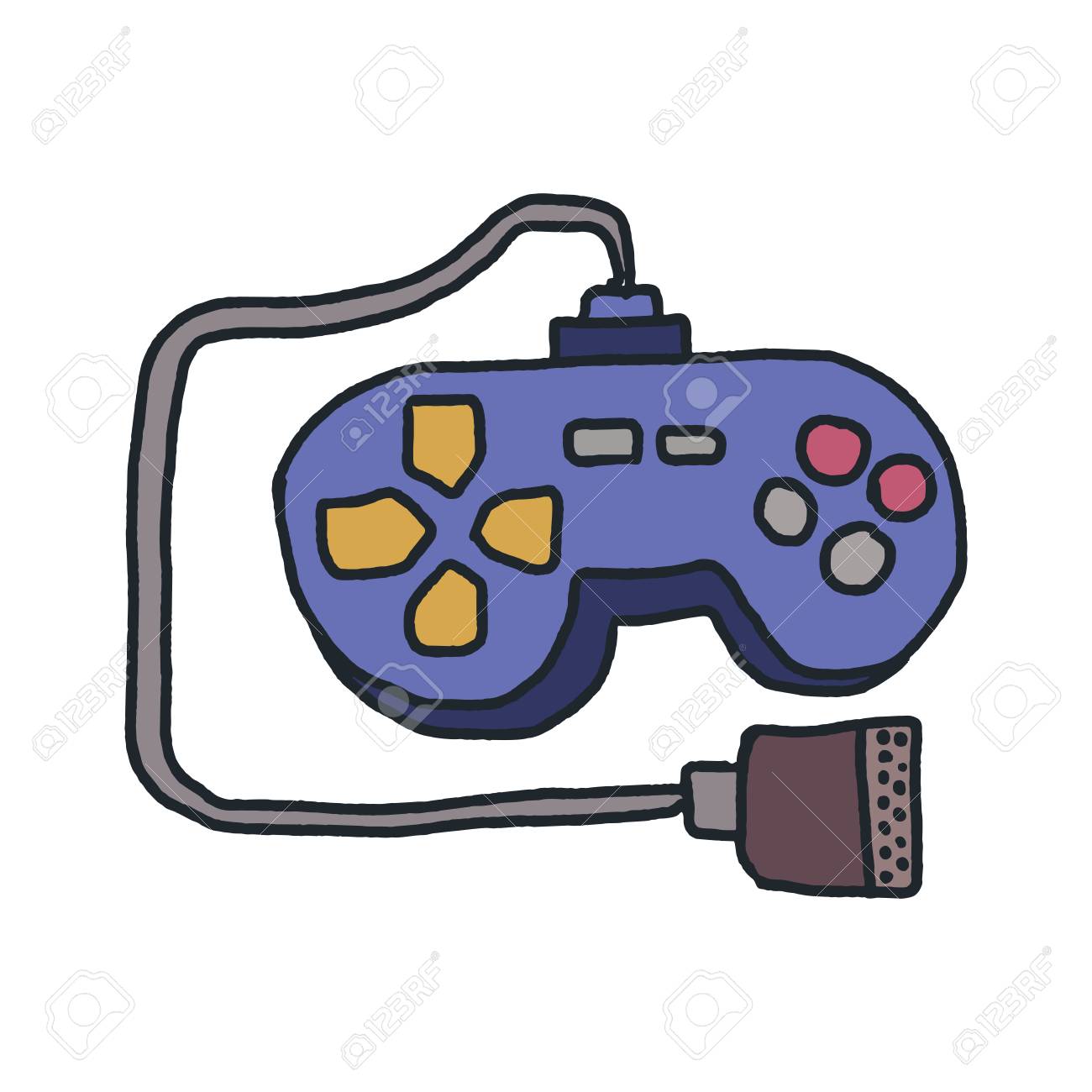 retro gaming controller