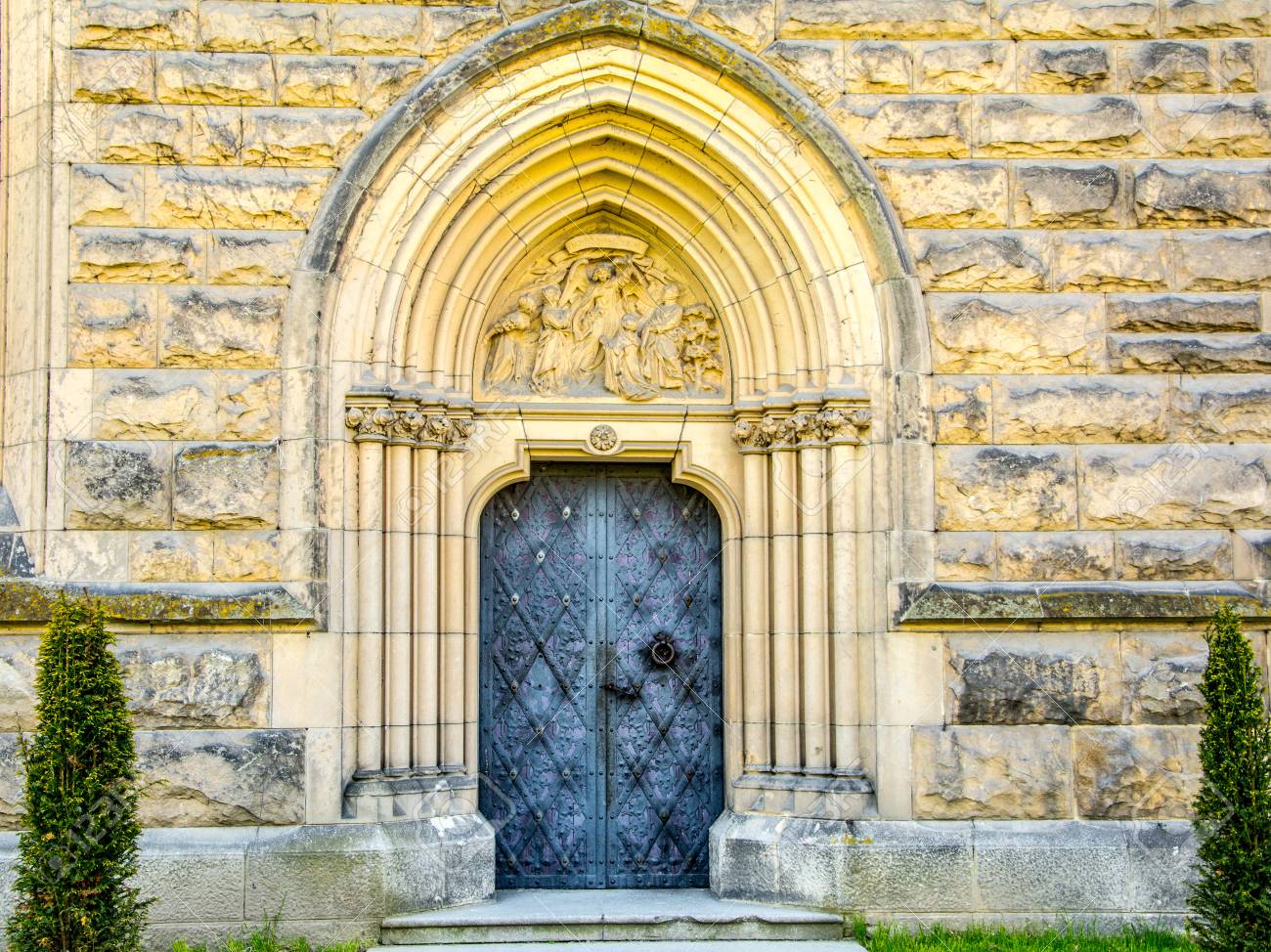 Antique Metal Doors In The Arch. Moszna Castle Stock Photo, Picture Antique metal doors in the arch. Moszna Castle Stock Photo - 79432573 - Antique Metal Doors In The Arch. Moszna Castle Stock Photo, Picture