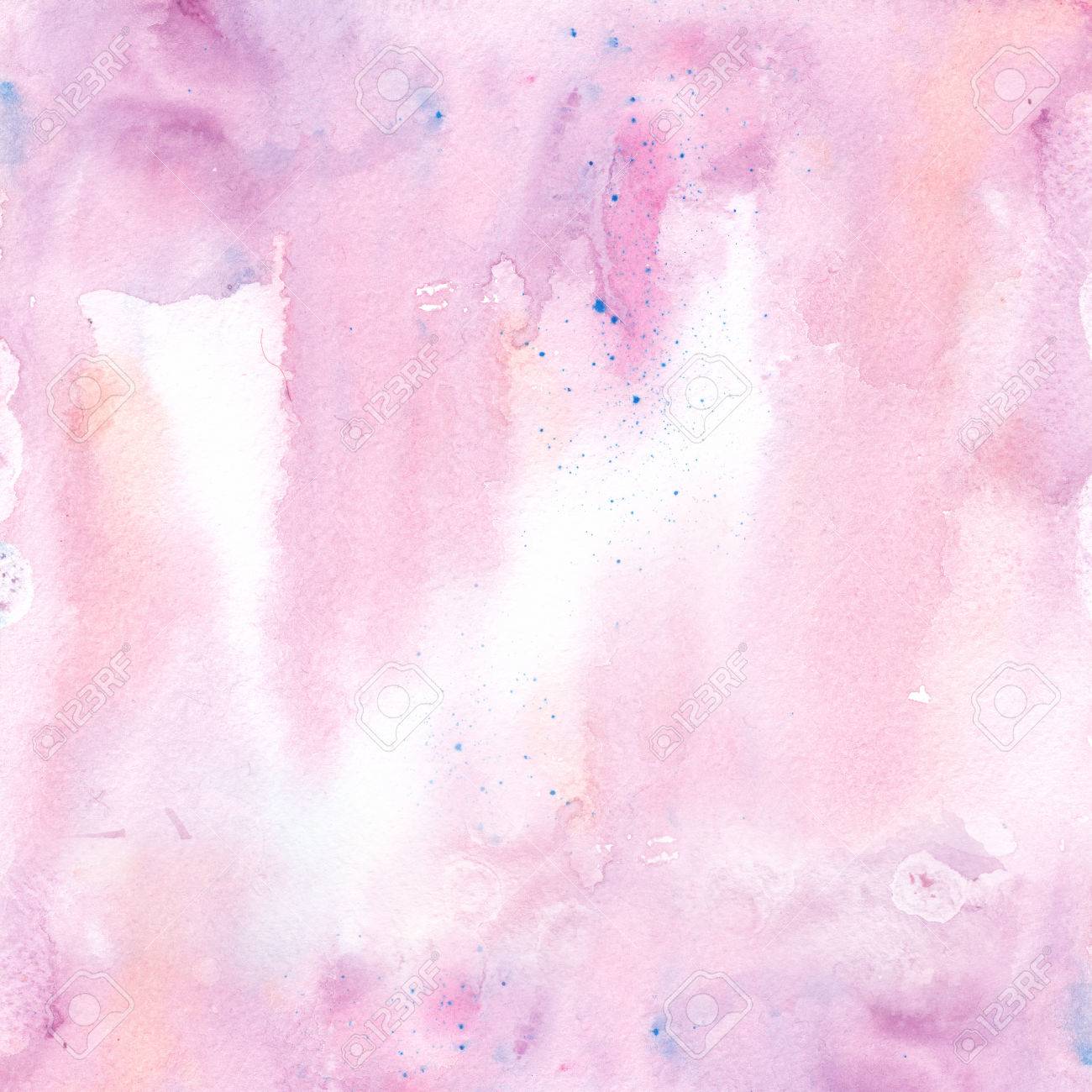Mao Desenhada Textura Aquarela Fundo Cor De Rosa E Roxo Com Espaco Branco Para O Texto Do Projeto Modelo Abstrato Para Banners Casamento Birhday Cartoes De Cumprimentos Web Impressao Scrapbooking Fotos Retratos Imagenes Y