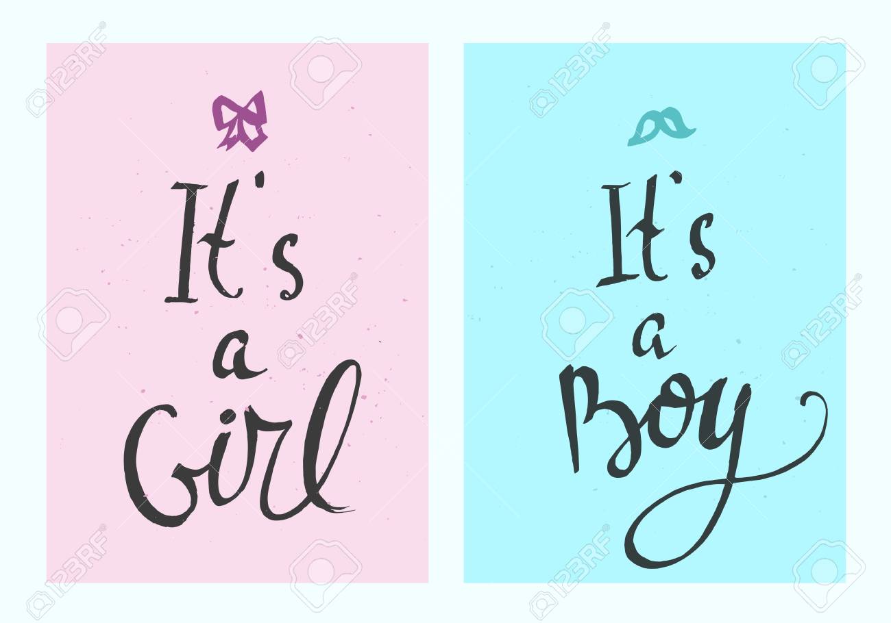 Baby Gift Postcard Baby /"Hello Baby Boy/" Gift for Birth