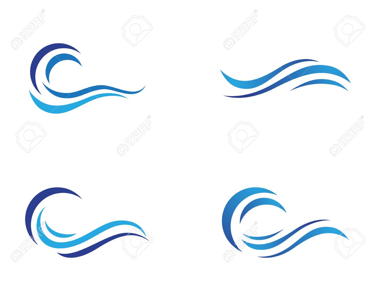 wave template