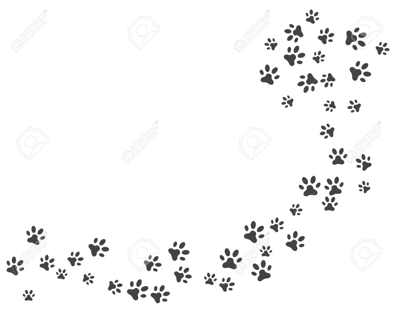 Paw icon vector illustration design logo template - 106357336 Paw icon vector illustration design logo template - 106357336