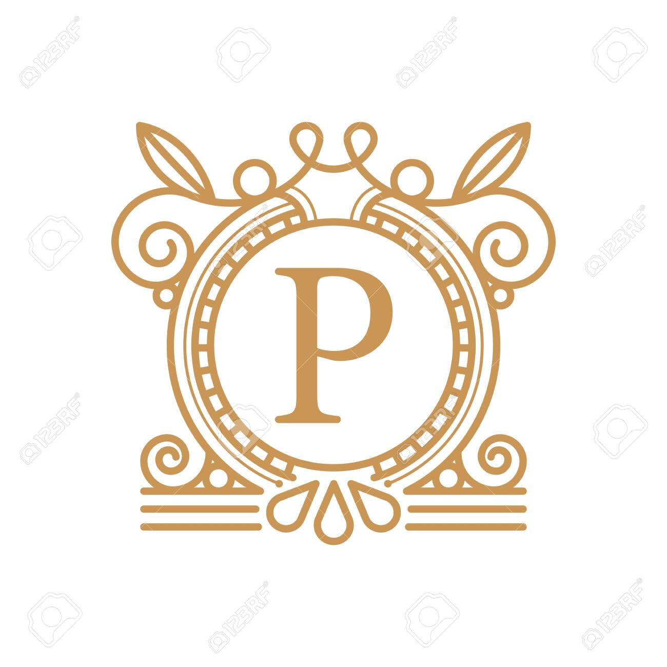 Download Premium Letter P Logo And Monogram Design Vector Template Royalty Free Cliparts Vectors And Stock Illustration Image 152027540