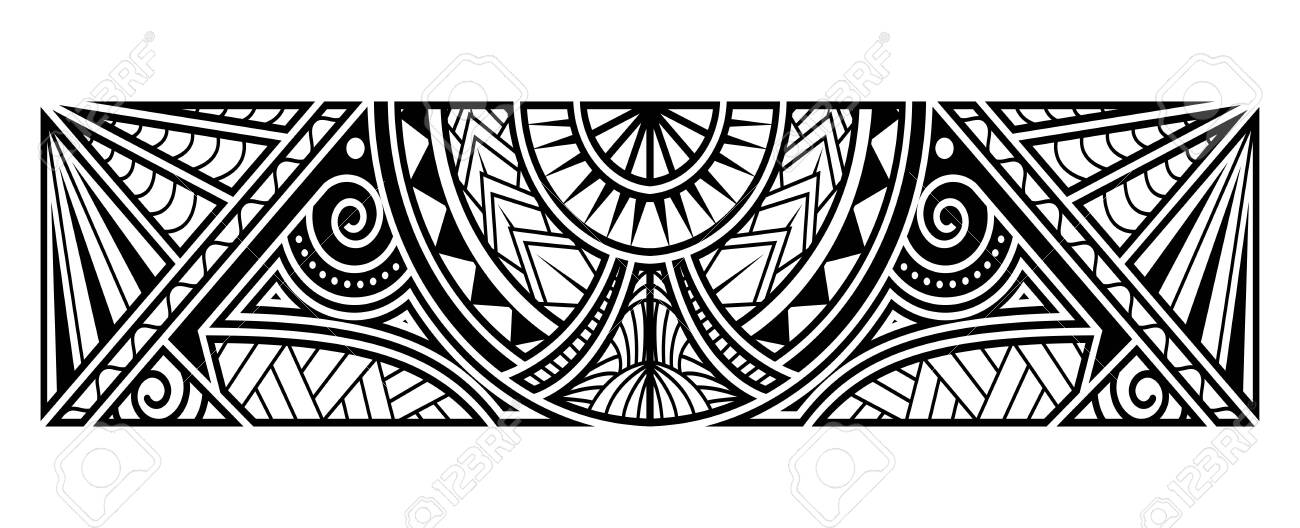 ngwanxinqu Housses de si/ège de Voiture Tatouage des Samoa Maori Motif polyn/ésien Lignes Tribal Set de 2 Accessoires de Voiture protecteurs d/écor de Voiture Universel pour Camion de Voiture SUV