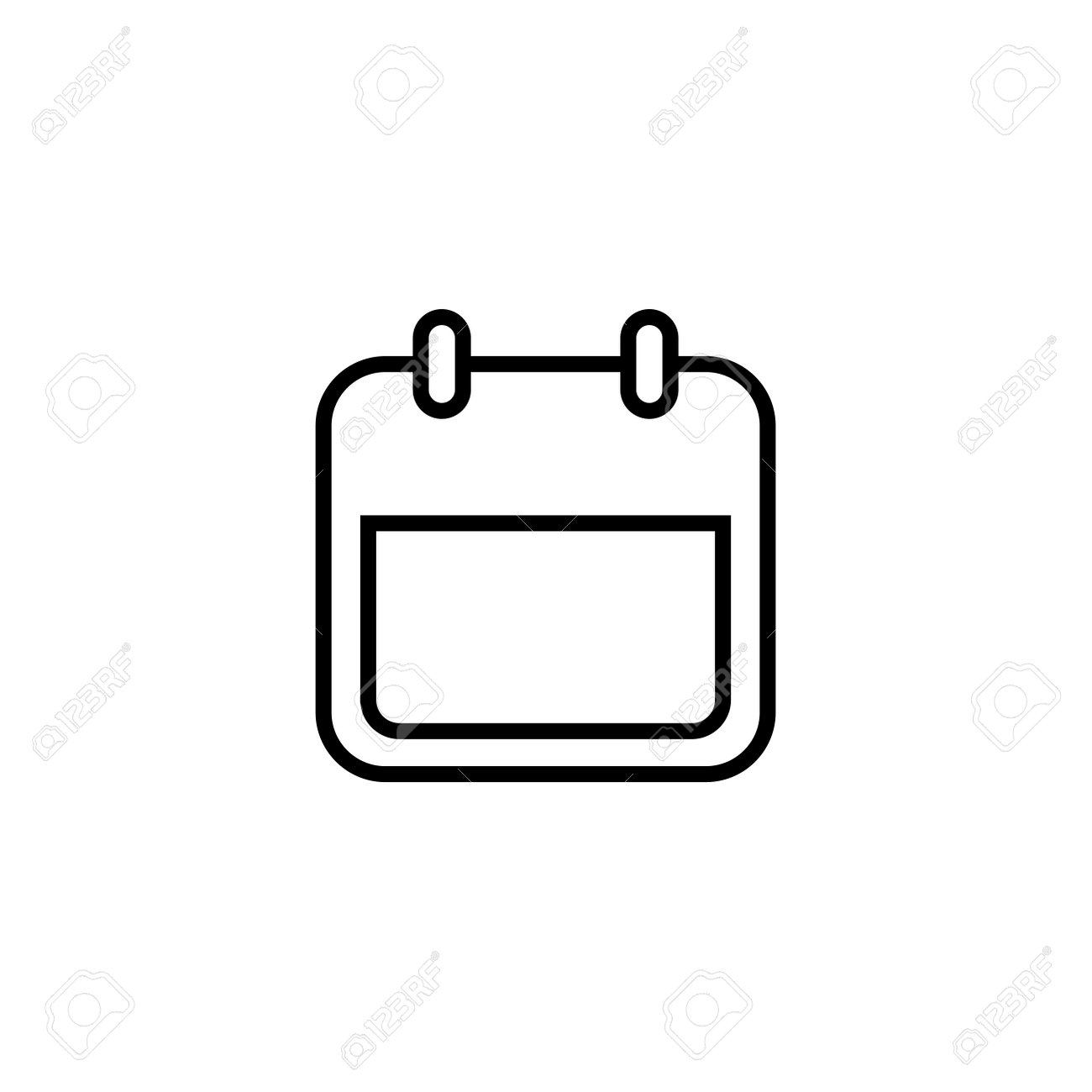 Calendar Icon Vector Illustration. Calender Sign And Symbol. Schedule Icon  Symbol Free Vector and graphic 196934167., image size:1300x1300