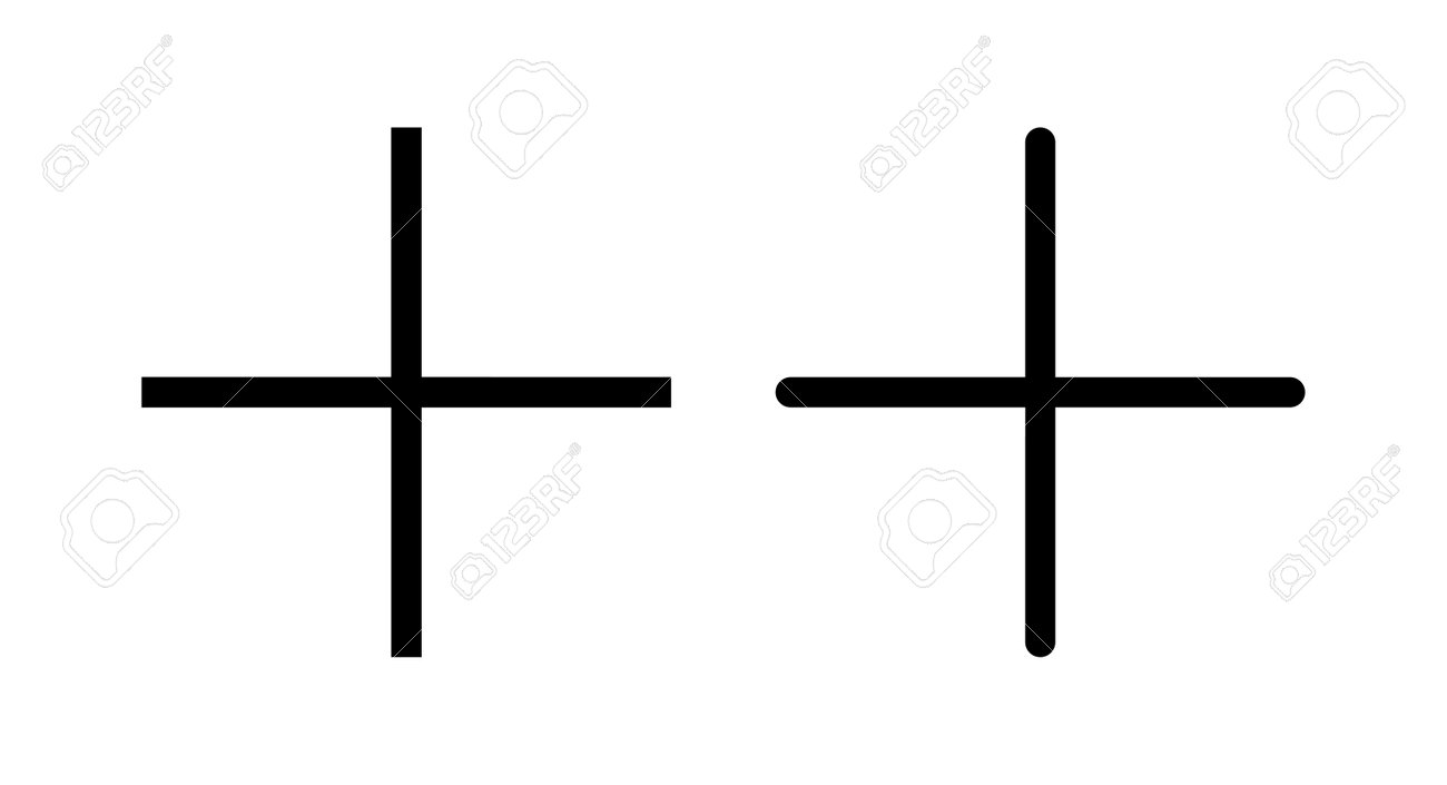 Plus Icon Vector Illustration. Add Plus Sign And Symbol Royalty Free SVG,  Cliparts, Vectors, and Stock Illustration. Image 197281764., image size:1300x705