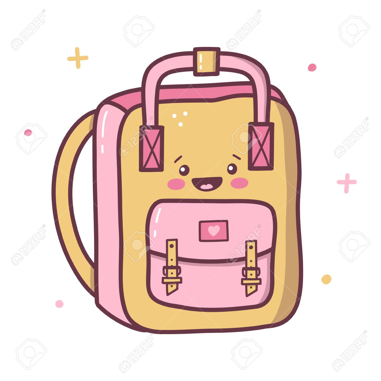 cartoon character backpack
