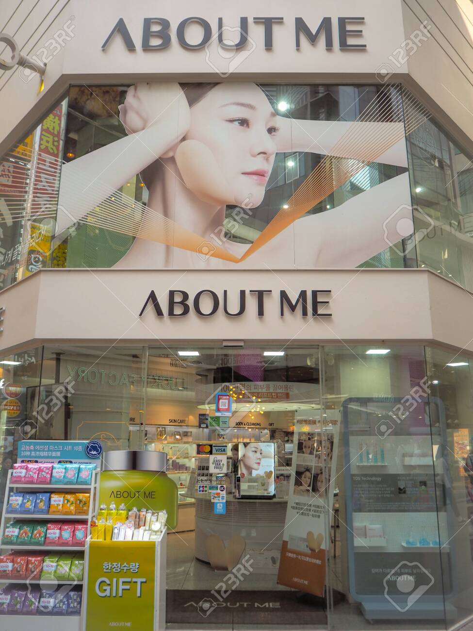 korean face products near me