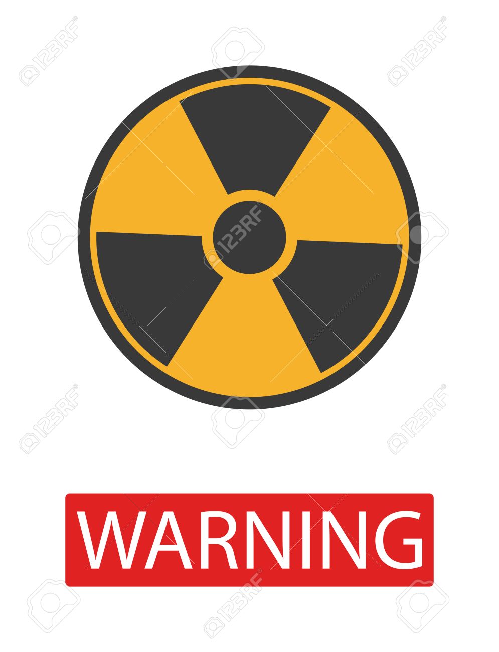 危険放射線警告ハザード シンボル 大きな設定危険放射の記号はベクトルのイラストレーターです 危険放射線安全警告コレクション リスク ストップ危険サインに署名します セキュリティの有毒な黄色の三角形の標識です のイラスト素材 ベクタ Image